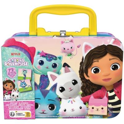 Opakowanie Koci Domek Gabi: Gra memory w walizce