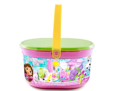 Opakowanie Koci Domek Gabi. Masa plastyczna Ogród Wróżkici