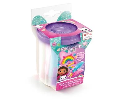 Opakowanie Koci Domek Gabi. Moje tęczowe kreacje - fioletowy