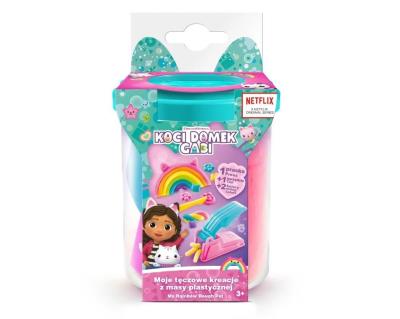 Opakowanie Koci Domek Gabi. Moje tęczowe kreacje - turkusowy