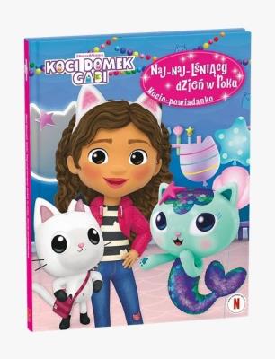 Koci Domek Gabi. Naj-naj-lśniący dzień w roku.... Autor: Opracowanie zbiorowe. SmakLiter.pl Okładka książki Koci Domek Gabi. Naj-naj-lśniący dzień w roku...