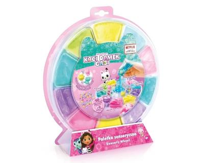 Opakowanie Koci Domek Gabi. Paletka sensoryczna