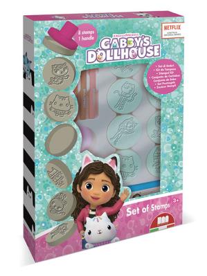 Opakowanie Koci Domek Gabi - Pieczątki i pisaki