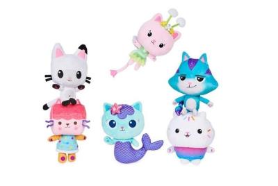 Opakowanie Koci Domek Gabi: Plusz