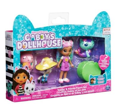 Opakowanie Koci Domek Gabi: Przyjaciel Gabi Zestaw Prezentowy