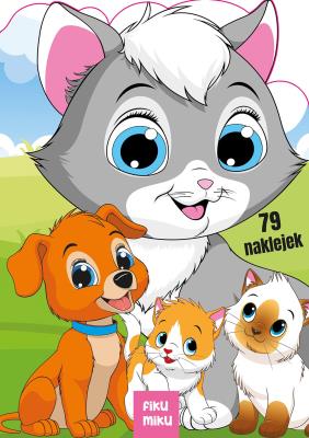 Okładka książki Kociak i przyjaciele. Wesoła zabawa