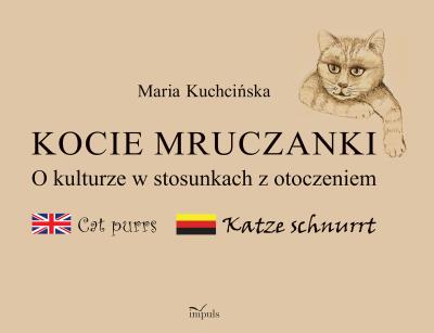 Okładka książki Kocie mruczanki. O kulturze w stosunkach...