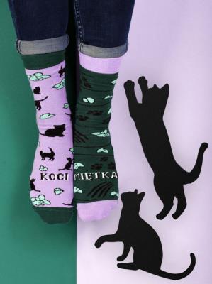 Opakowanie Kocimiętka skarpety rozmiar 35-38