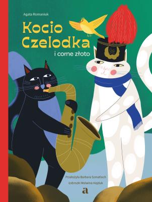 Okładka książki Kocio Czelodka i corne złoto