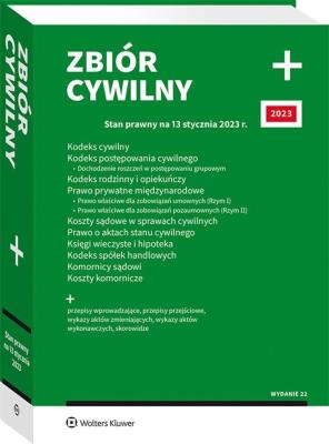 Kodeks cywilny. Kodeks postępowania cywilnego. Dochodzenie roszczeń w postępowaniu grupowym. Kodeks rodzinny i opiekuńczy. Prawo prywatne międzynarodo. Autor:   Praca zbiorowa. SmakLiter.pl Okładka książki Kodeks cywilny. Kodeks postępowania cywilnego. Dochodzenie roszczeń w postępowaniu grupowym. Kodeks rodzinny i opiekuńczy. Prawo prywatne międzynarodo
