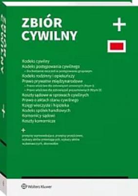 Kodeks cywilny. Kodeks postępowania cywilnego. Dochodzenie roszczeń w postępowaniu grupowym. Kodeks rodzinny i opiekuńczy. Prawo prywatne międzynarodo. Autor: Opracowanie zbiorowe. SmakLiter.pl Okładka książki Kodeks cywilny. Kodeks postępowania cywilnego. Dochodzenie roszczeń w postępowaniu grupowym. Kodeks rodzinny i opiekuńczy. Prawo prywatne międzynarodo