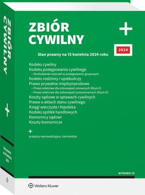 Okładka książki Kodeks cywilny. Kodeks postępowania cywilnego. Dochodzenie roszczeń w postępowaniu grupowym. Kodeks rodzinny i opiekuńczy. Prawo prywatne międzynarodo