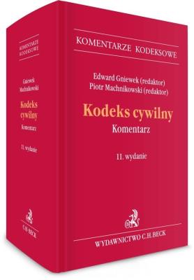 Okładka książki Kodeks cywilny. Komentarz wyd. 11