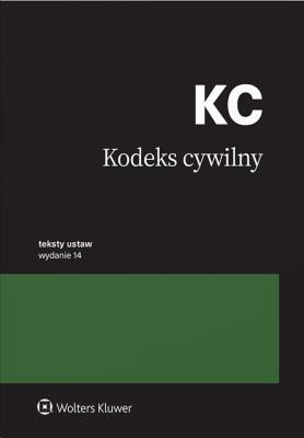 Kodeks cywilny. Przepisy. Autor: Opracowanie zbiorowe. SmakLiter.pl Okładka książki Kodeks cywilny. Przepisy