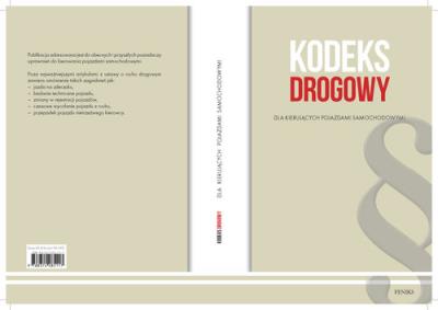 Okładka książki Kodeks drogowy dla kierujących pojazdami samochodowymi