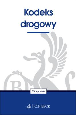 Okładka książki Kodeks drogowy wyd. 35