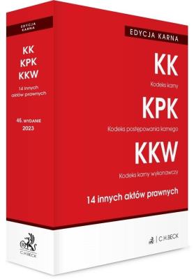 Okładka książki Kodeks karny. Kodeks postępowania karnego w.46