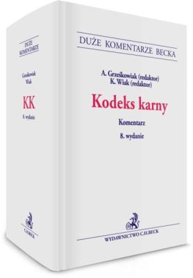 Okładka książki Kodeks karny. Komentarz