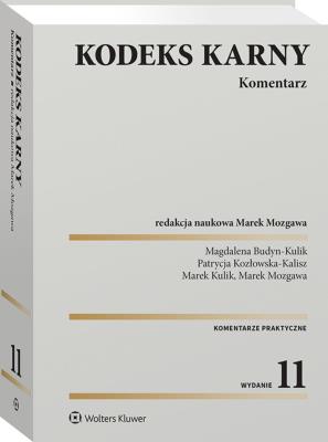 Okładka książki Kodeks karny. Komentarz