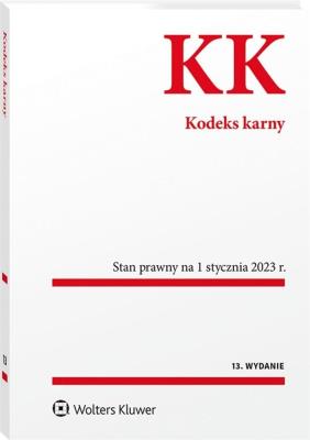 Kodeks karny. Przepisy. Autor: Opracowanie zbiorowe. SmakLiter.pl Okładka książki Kodeks karny. Przepisy