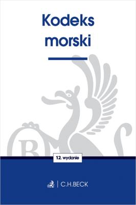 Kodeks morski. Autor: praca zbirowa. SmakLiter.pl Okładka książki Kodeks morski