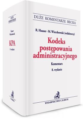 Okładka książki Kodeks postępowania administracyjnego. Komentarz