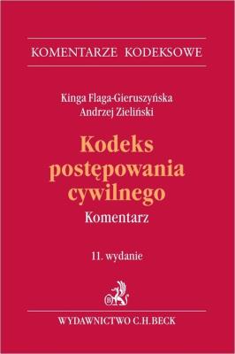 Okładka książki Kodeks postępowania cywilnego. Komentarz w..11