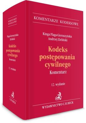 Okładka książki Kodeks postępowania cywilnego. Komentarz