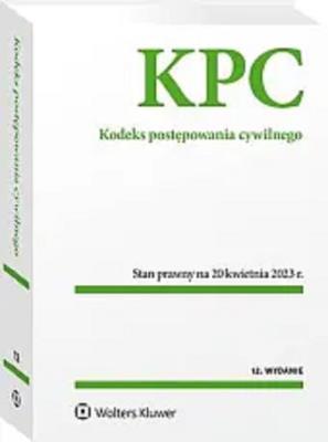 Kodeks postępowania cywilnego. Autor:   Praca zbiorowa. SmakLiter.pl Okładka książki Kodeks postępowania cywilnego