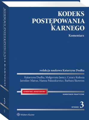 Okładka książki Kodeks postępowania karnego. Komentarz