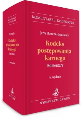 Kodeks postępowania karnego. Komentarz. Autor: Skorupka Jerzy. SmakLiter.pl Okładka książki Kodeks postępowania karnego. Komentarz