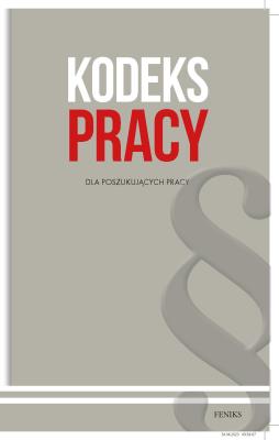 Okładka książki Kodeks pracy dla poszukujących pracy