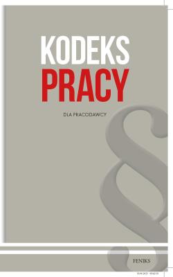 Okładka książki Kodeks pracy dla pracodawcy