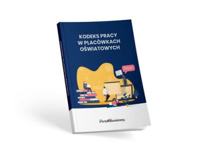 Okładka książki Kodeks pracy w placówkach oświatowych