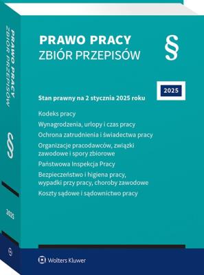 Okładka książki Kodeks pracy. Wynagrodzenia, urlopy i czas pracy. Ochrona zatrudnienia i świadectwa pracy. Organizacje pracodawców, związki zawodowe i spory zbiorowe