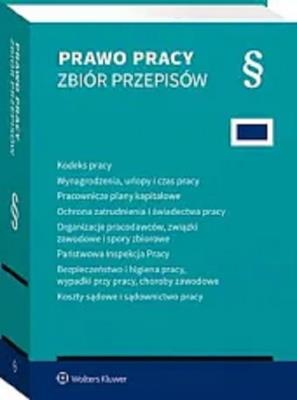 Okładka książki Kodeks pracy. Wynagrodzenia, urlopy i czas pracy. Pracownicze plany kapitałowe. Ochrona zatrudnienia i świadectwa pracy. Organizacje pracodawców, zwią