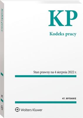 Kodeks pracy. Autor: Opracowanie zbiorowe. SmakLiter.pl Okładka książki Kodeks pracy