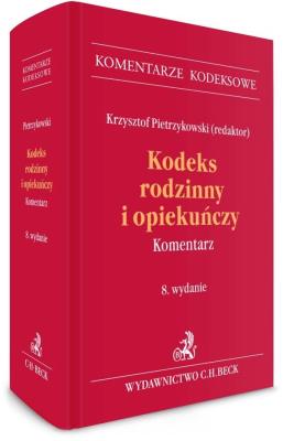 Okładka książki Kodeks rodzinny i opiekuńczy. Komentarz