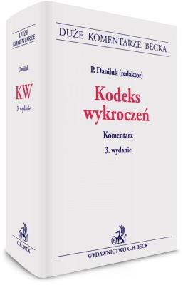Okładka książki Kodeks wykroczeń. Komentarz