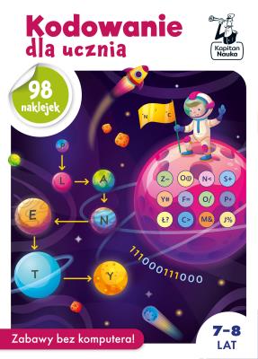 Okładka książki Kodowanie dla ucznia