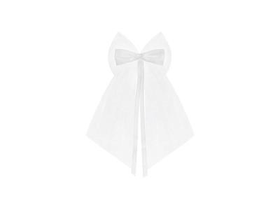 Opakowanie Kokarda biała 18cm 2szt
