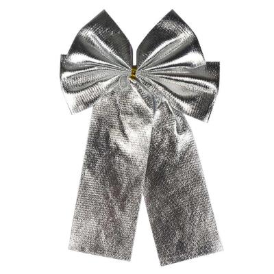 Opakowanie Kokarda duża srebrna