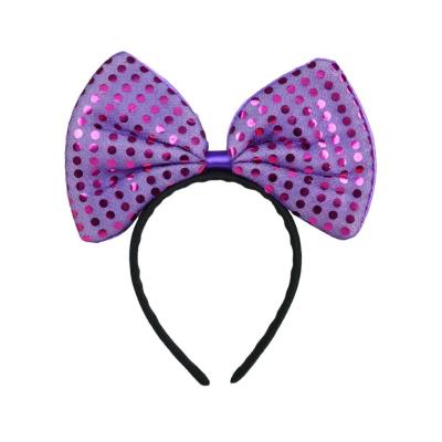 Opakowanie Kokarda na opasce fioletowa