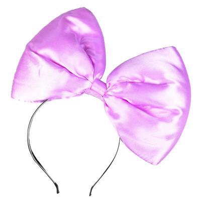 Opakowanie Kokarda na opasce - gigant różowa