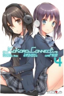 Okładka książki Kokoro Connect. Tom 4