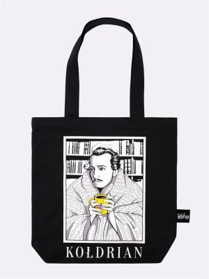 Opakowanie Kołdrian torba bawełniana czarna