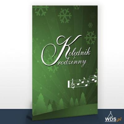 Kolędnik rodzinny. Autor: Żurawiecka Marta. SmakLiter.pl Okładka książki Kolędnik rodzinny