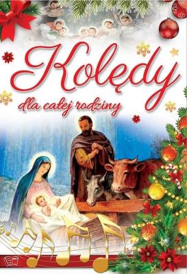 Okładka książki Kolędy dla całej rodziny