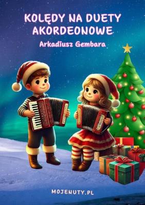 Okładka książki Kolędy na duety akordeonowe