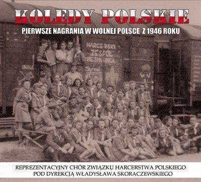Opakowanie Kolędy Polskie - Pierwsze nagrania w wolnej...CD